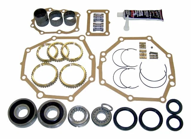 Vintage - Rubber Black Transmission Master Overhaul Kit - AX4EAX5EMASKIT